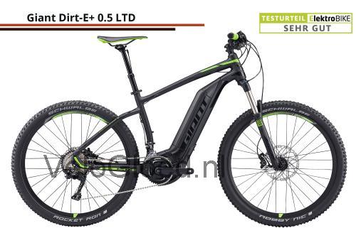 Giant Dirt-E+ Pro specificaties 